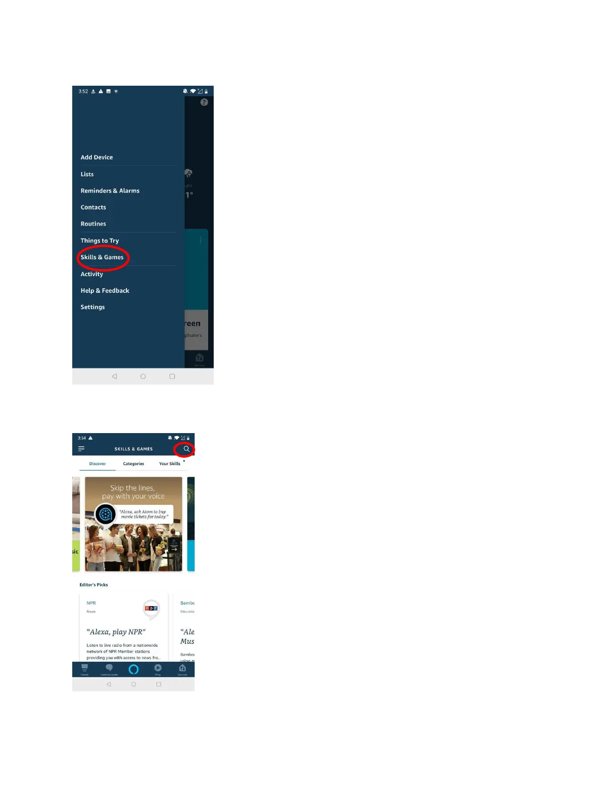 Page #4 background image
