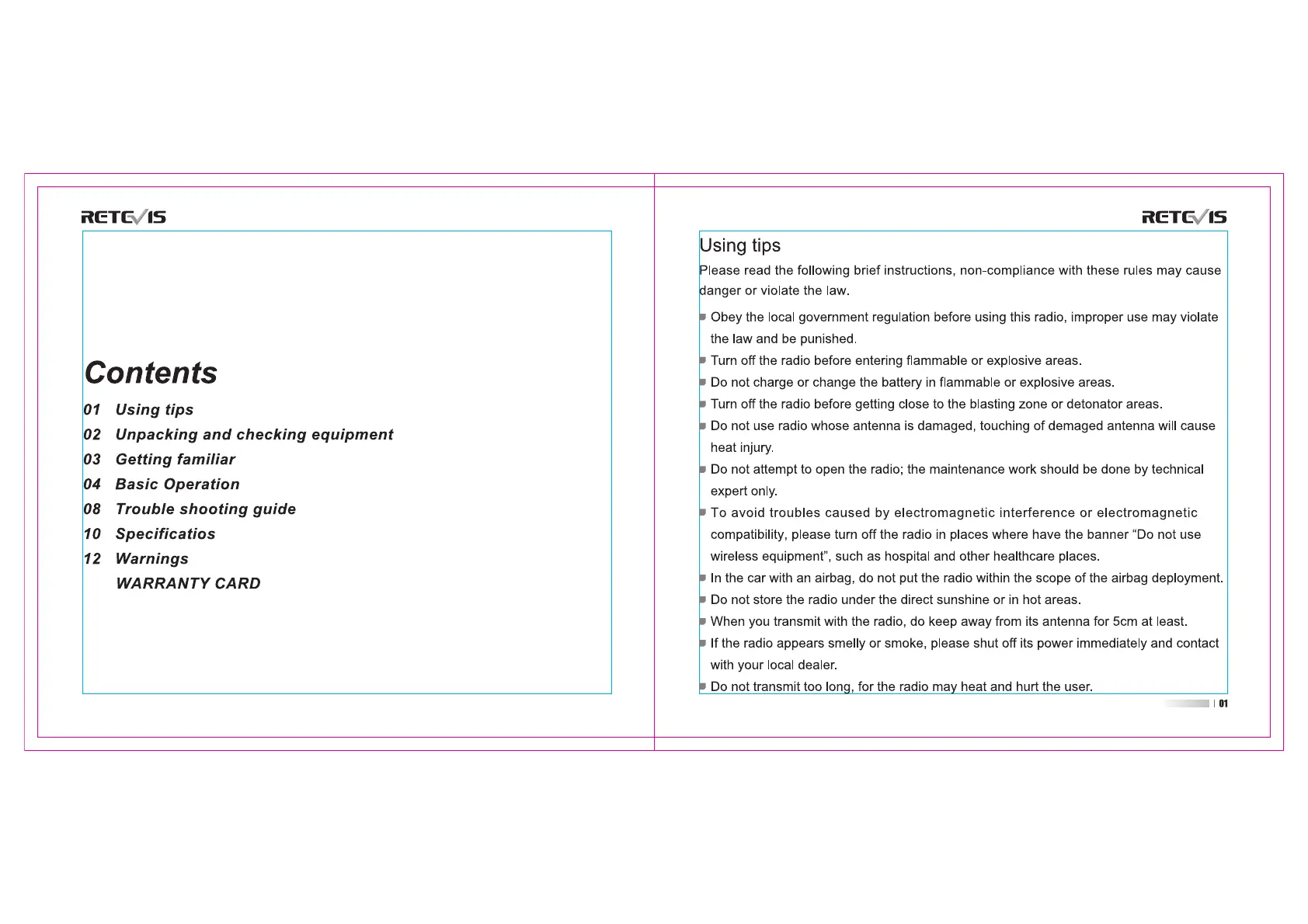 Page #3 background image