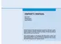 Preview: Owner's Manual
