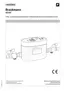 Preview: Installation And Operating Manual