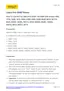 Preview: Quick Start Guide