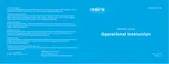 Preview: Operating Instructions