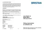 Preview: Fitting Instructions & Contents List