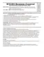 Preview: Specification And Instruction Sheet
