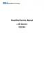 Preview: Simplified Service Manual