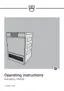 Preview: Operating Instructions