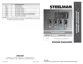 Preview: Operating Information, Warning Information