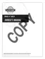 Preview: Owner's Manual
