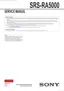 Preview: Service Manual