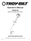 Preview: Operator's Manual