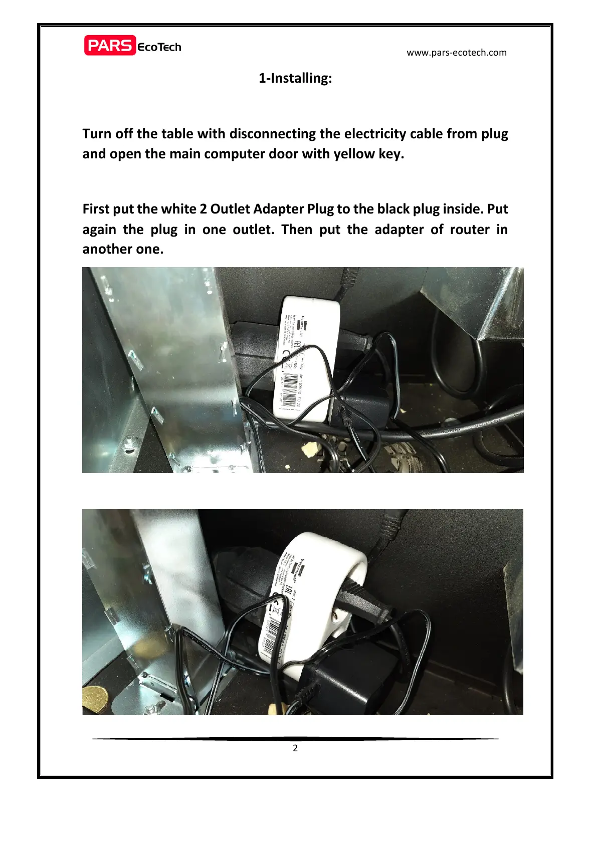 Page #2 background image