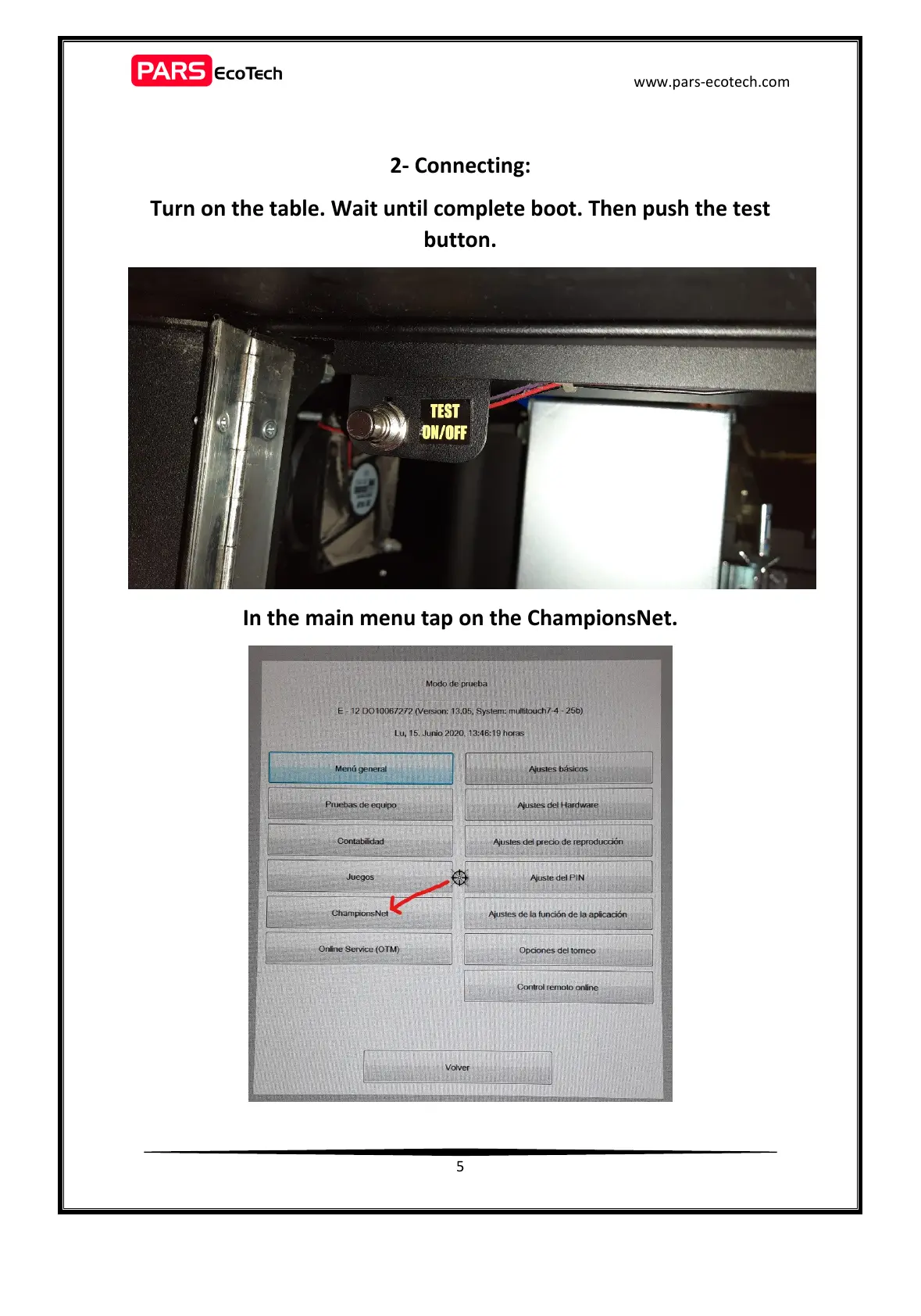 Page #5 background image