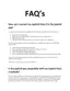 Preview: Faq