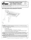 Preview: Operating Instructions And Owner's Manual