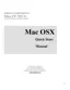 Preview: Quick Start Manual