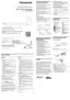 Preview: Basic Operating Instructions