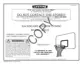 Preview: Assembly Instructions And Owner's Manual