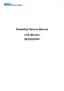 Preview: Simplified Service Manual