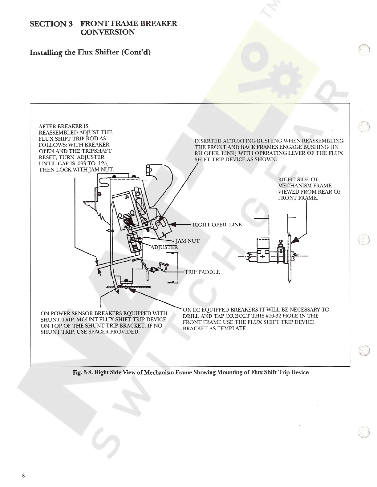 Page #8 background image