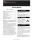 Preview: Service Manual