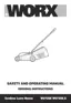 Preview: Safety And Operating Manual