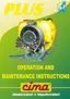 Preview: Operation And Maintenance Instructions
