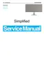 Preview: Simplified Service Manual
