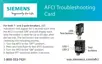 Preview: Troubleshooting Card