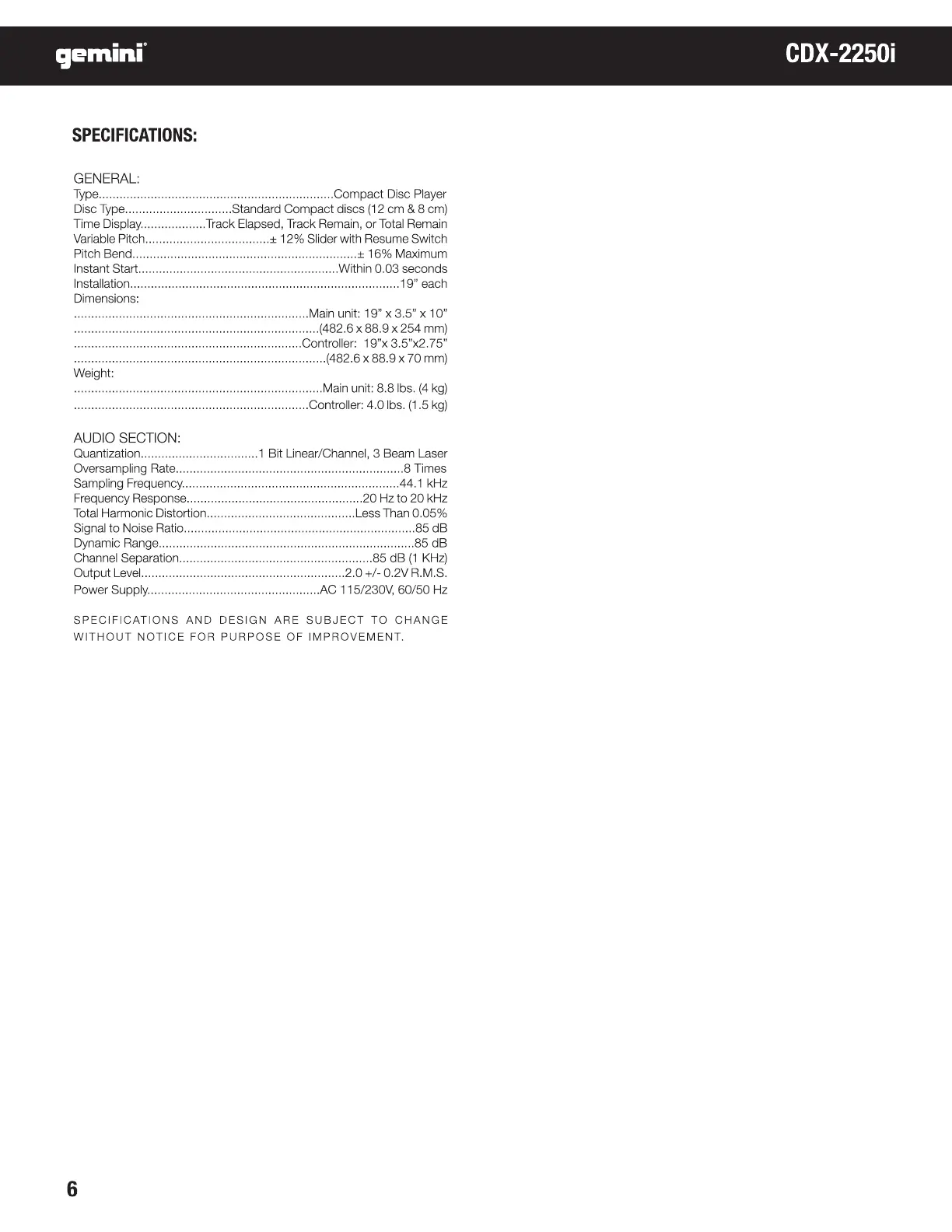 Page #6 background image