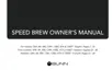 Preview: Owner's Manual