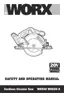 Preview: Safety And Operating Manual