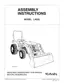 Preview: Assembly Instructions
