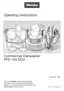 Preview: Operating Instructions