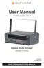 Preview: User Manual And Safety Instructions