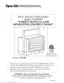 Preview: User's Manual And Operating Instructions