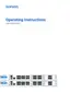 Preview: Operating Instructions