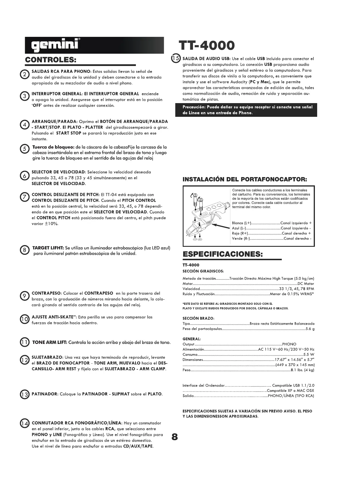 Page #8 background image