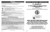 Preview: Important Instructions & Operating Manual