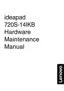 Preview: Hardware Maintenance Manual