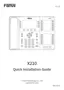 Preview: Quick Installation Guide