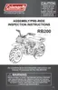 Preview: Assembly And Inspection Manual