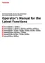 Preview: Operator's Manual