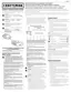 Preview: Instruction Manual And Warranty Supplement