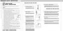 Preview: Instructions, Safeguards & Warranty