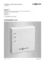 Preview: Installation And Service Instructions For Contractors