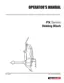 Preview: Operator's Manual