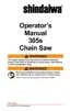Preview: Operator's Manual
