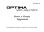 Preview: Owner's Manual