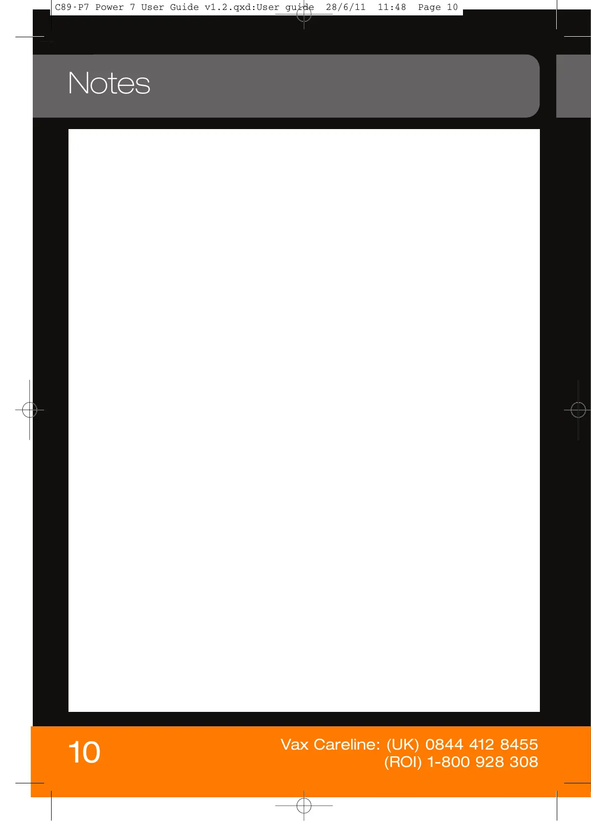 Page #10 background image