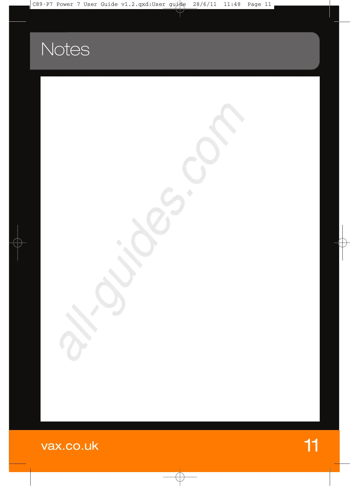 Page #11 background image